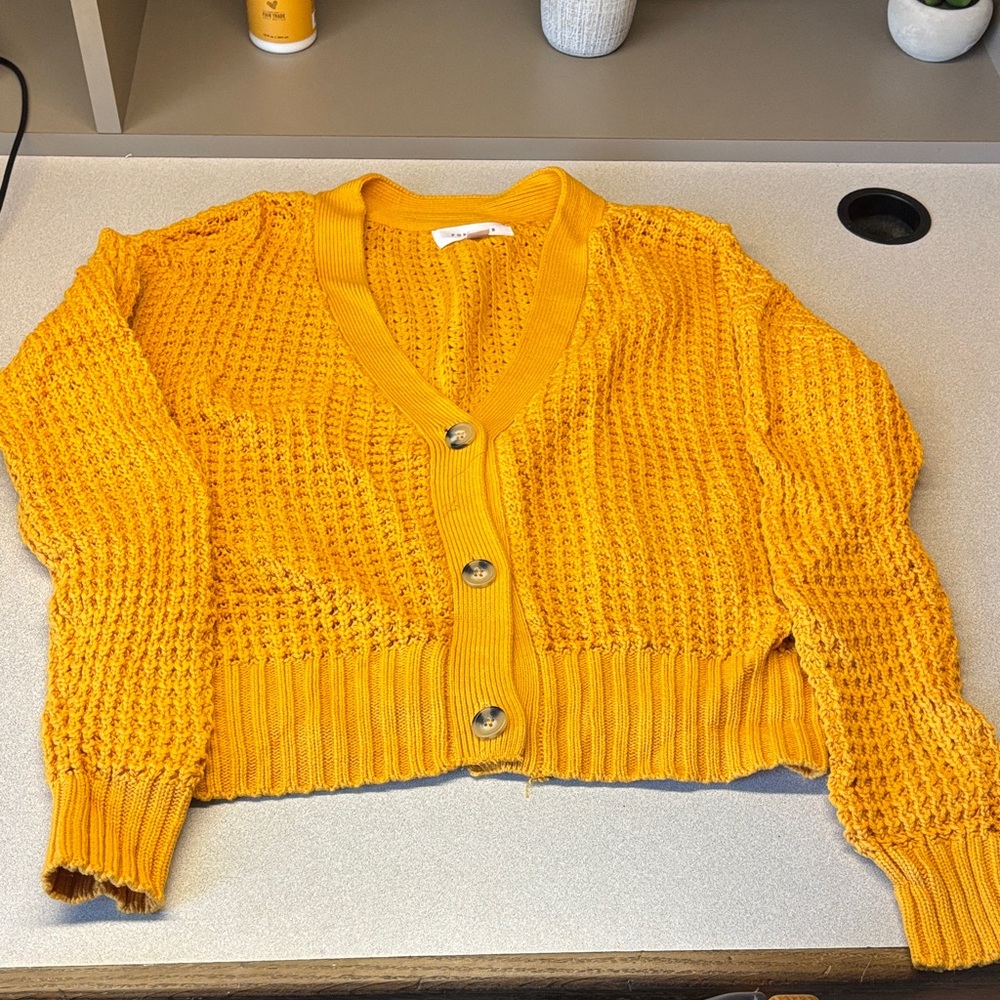 Mustard Yellow Sweater